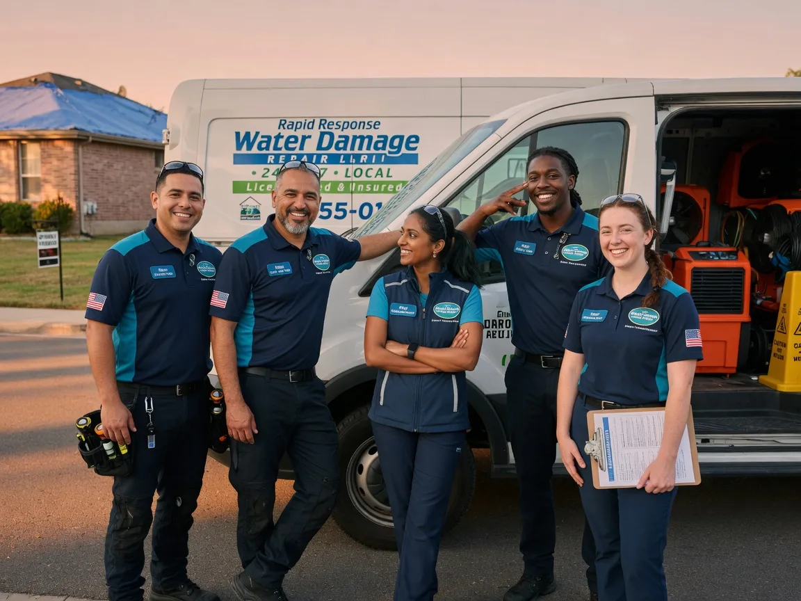 Water Damage Restoration company in New London, MO